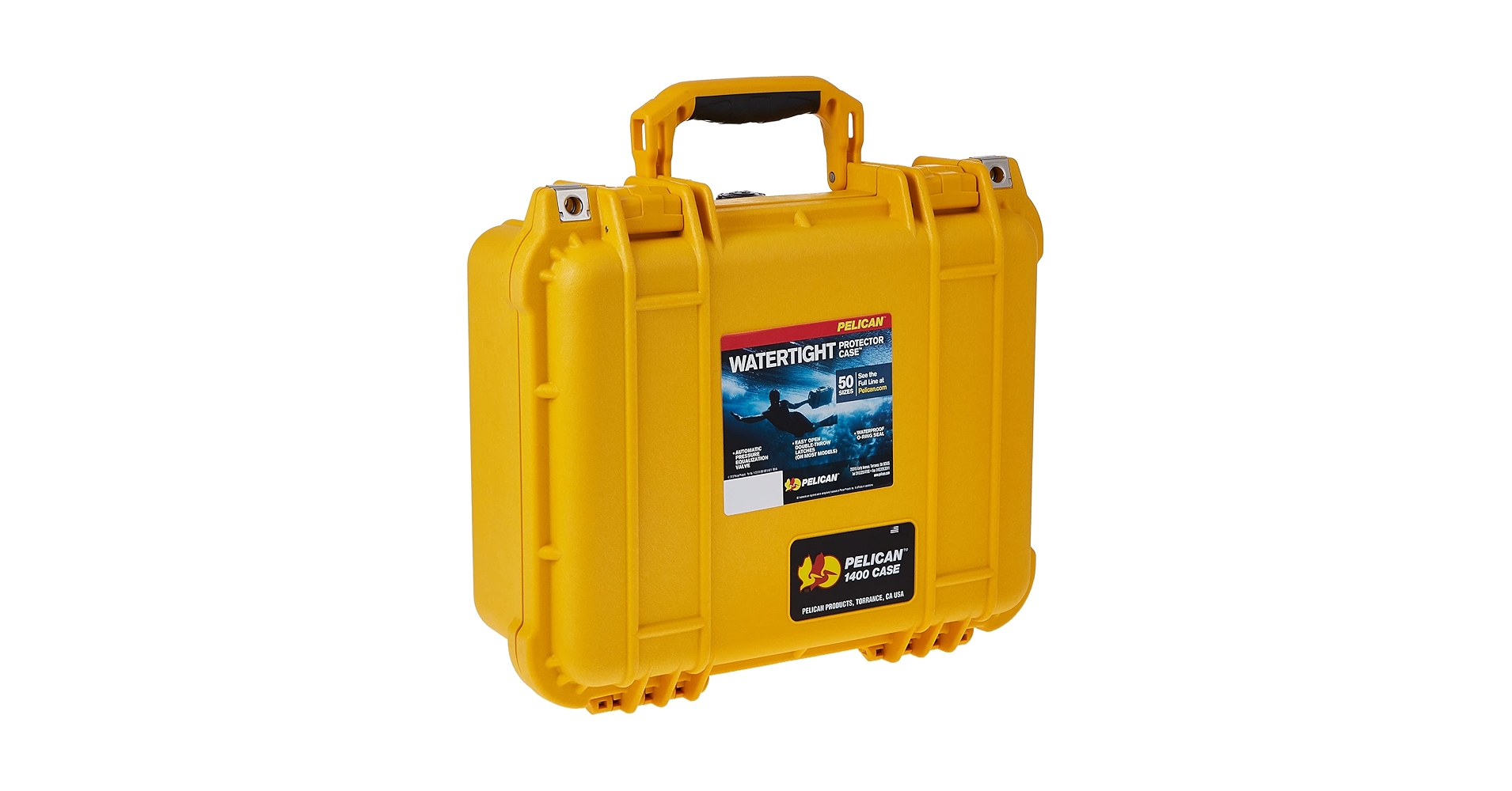 Pelican 1400 Case オレンジ Amazon.com : Pelican 1400 Case With Foam (Orange) : Electronics
